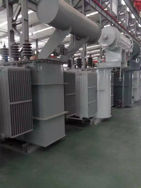 拉萨40000KVA油浸式变压器